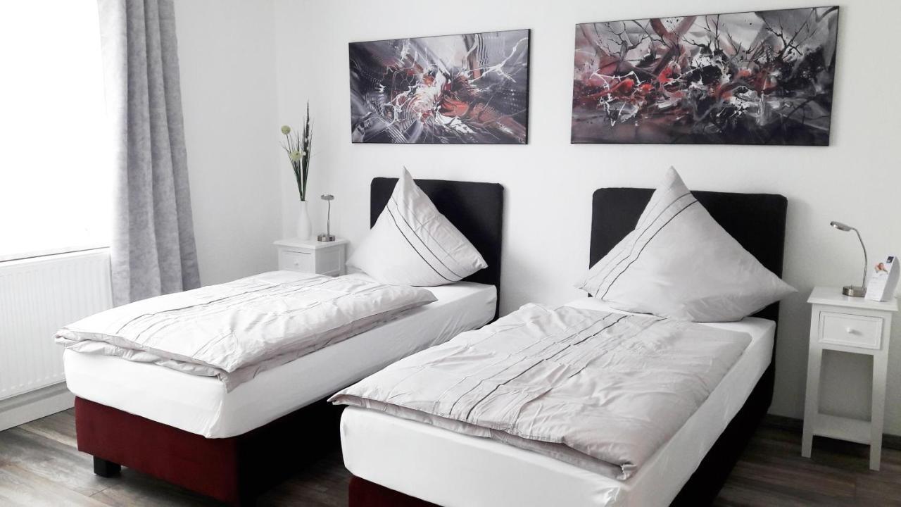 Moderne Ferienwohnung Am Wesertor Kassel Exteriér fotografie