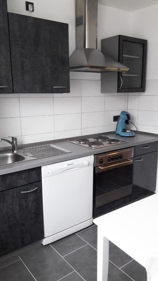 Moderne Ferienwohnung Am Wesertor Kassel Exteriér fotografie